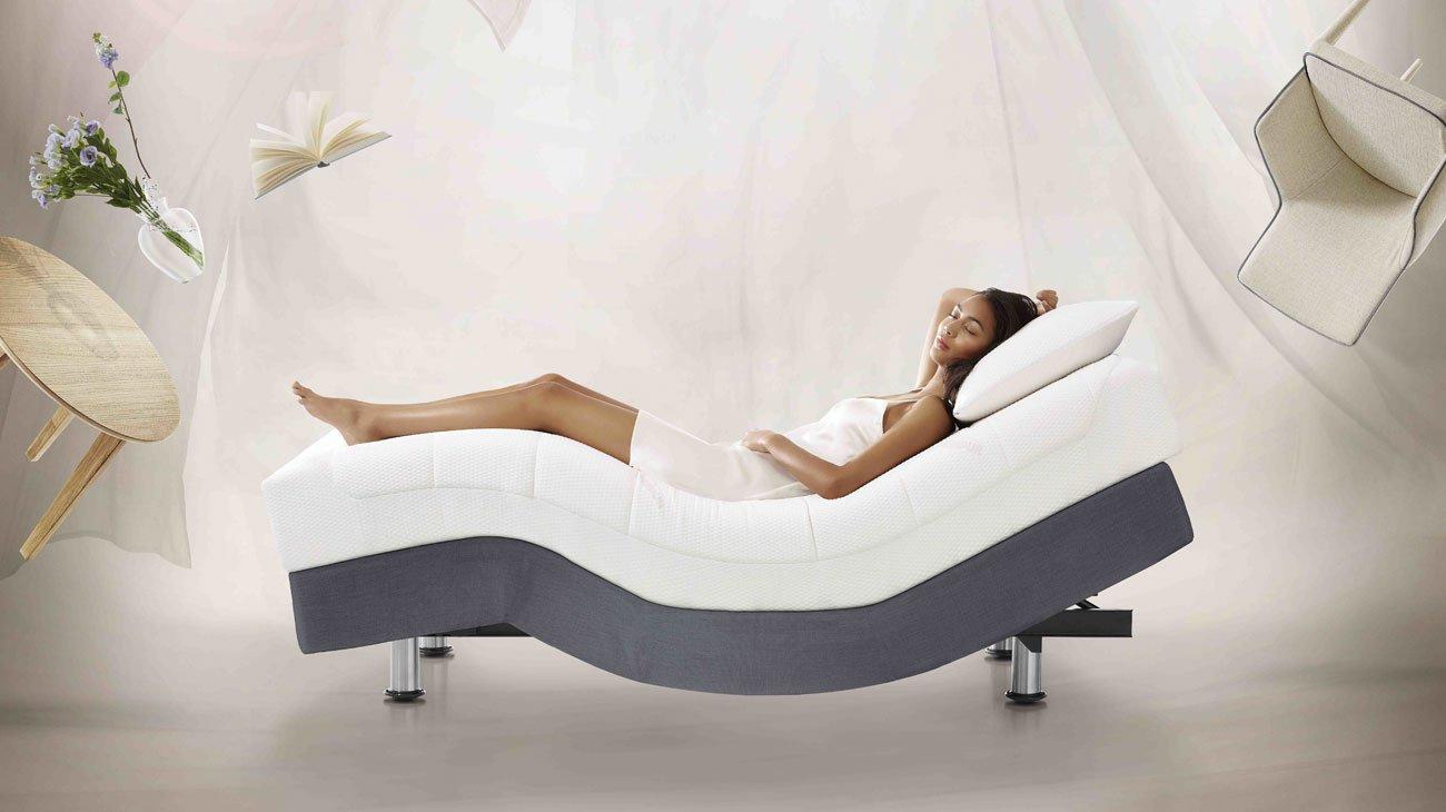 The Zero G Adjustable Bed Base Tempur SG